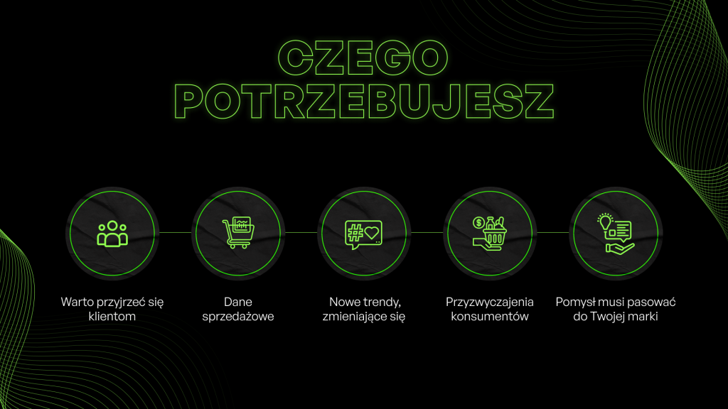 rozszerzanie oferty - co potrzebujesz