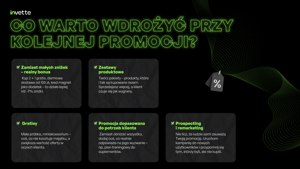 Czemu Twoje promocje na sklepie nie działają?