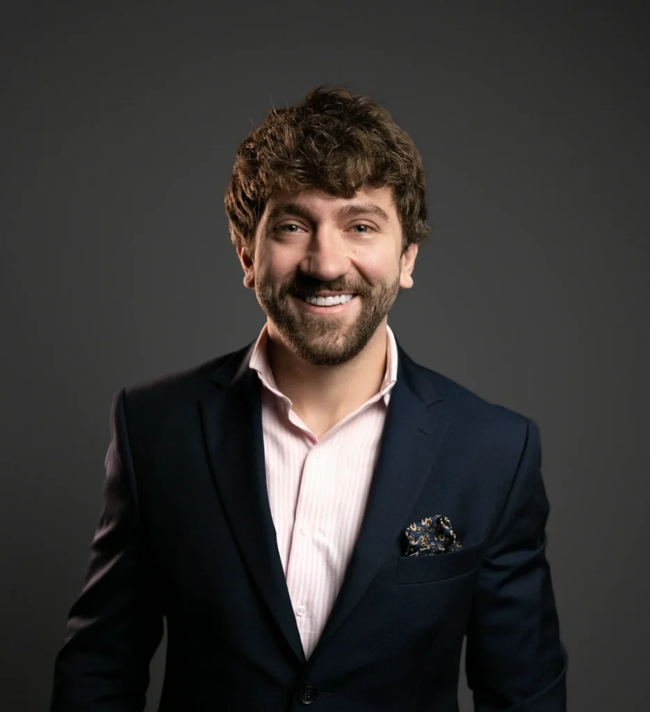 Konrad Olech - Prezes zarządu Invette Holding Group