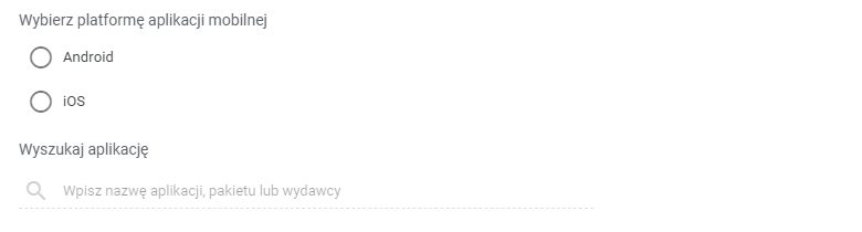 Google App Campaigns platformy aplikacji