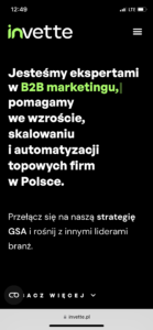 jak powinna wyglądać strona responsywna