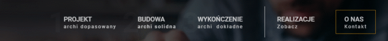 brak kontaktu na stronie