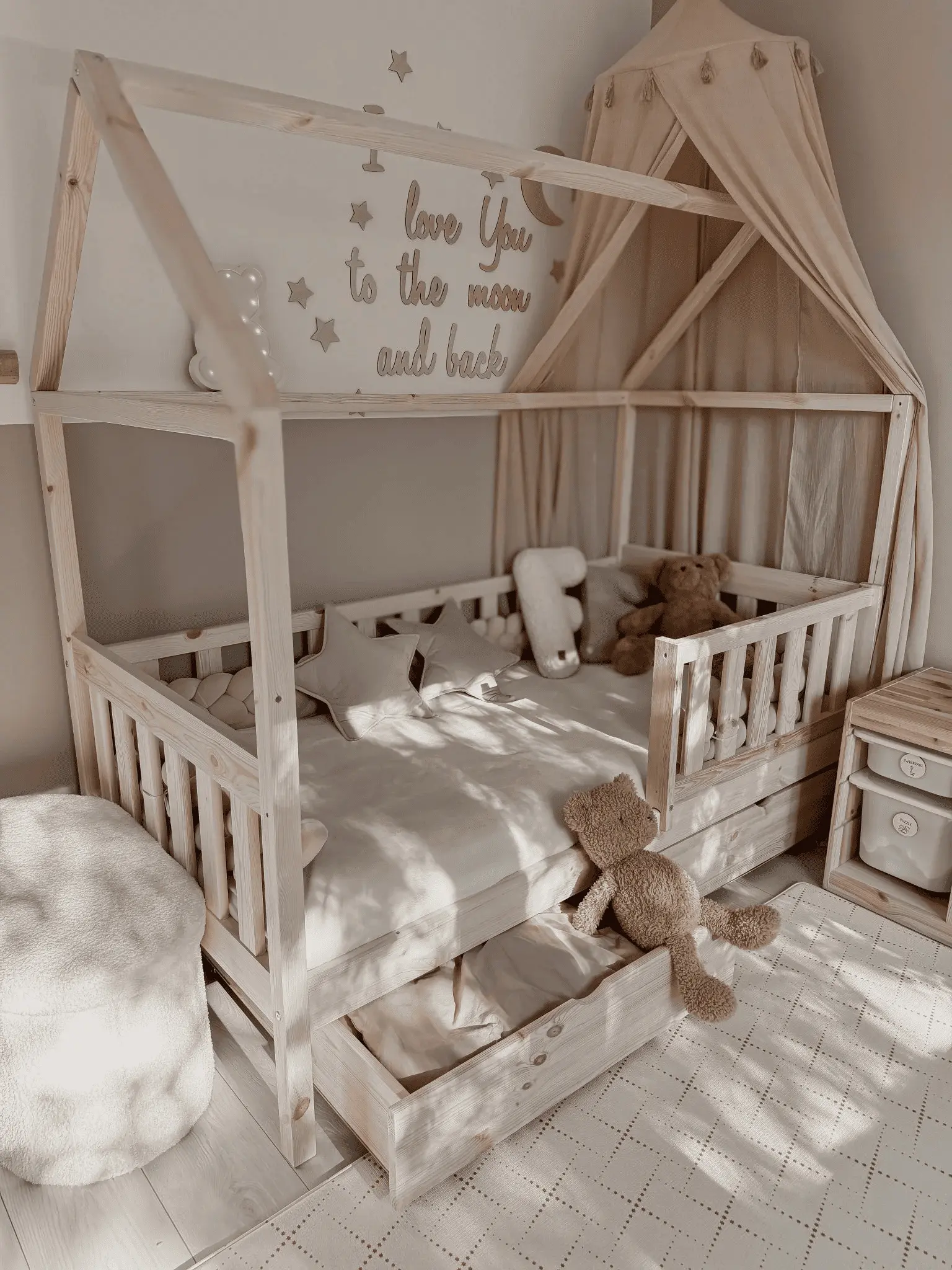 Producent drewnianych łóżek dziecięcych