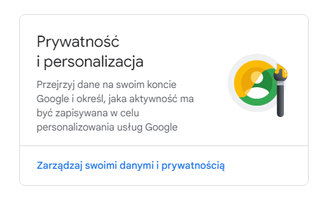 personalizacja danych