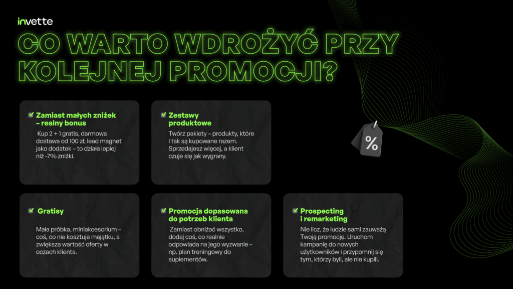 Czemu Twoje promocje na sklepie nie działają?