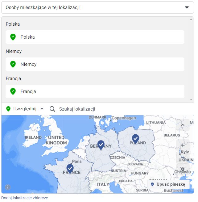targetowanie reklamy fb ads