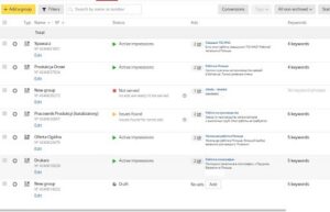 reklamy w yandex direct